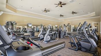 24-Hour fitness center